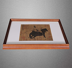 勐海书画装裱配框服务案例