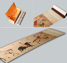 勐海馆藏书画复制博物馆书画复制服务