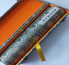 勐海书画装裱案例